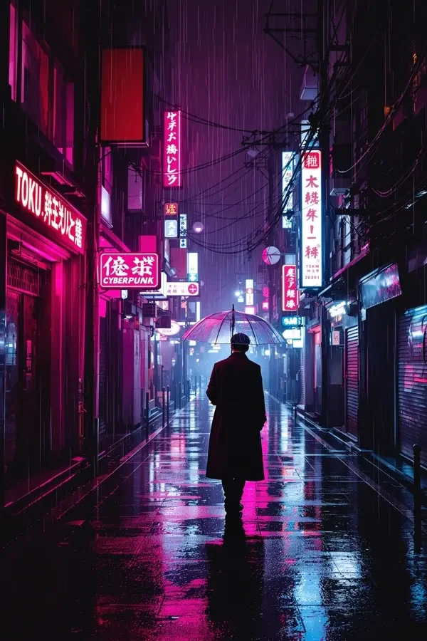东京午夜 海报